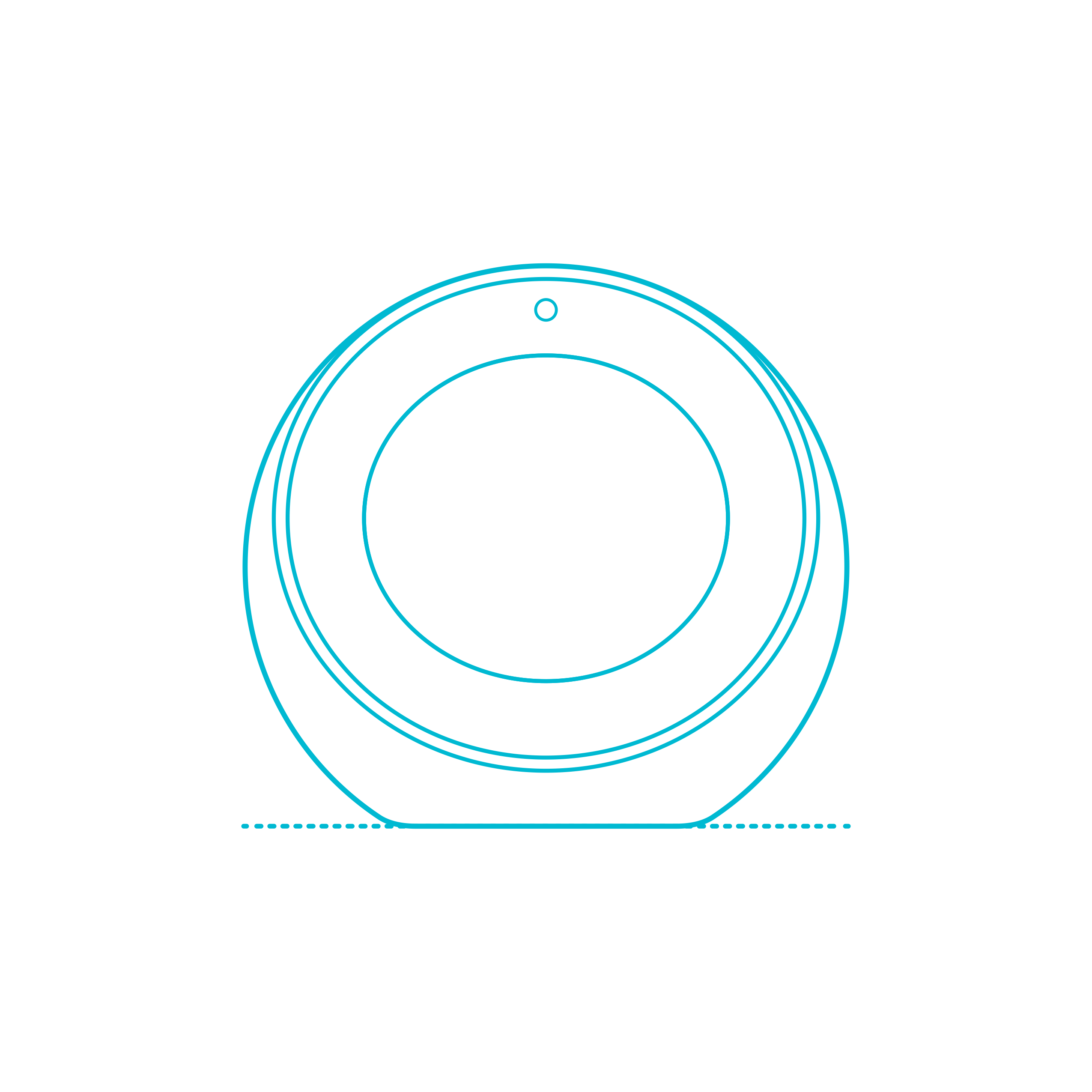 Guide Digital Smart Home Devices Amazon Echo Spot Monoline Svg Vector Free Vectors
